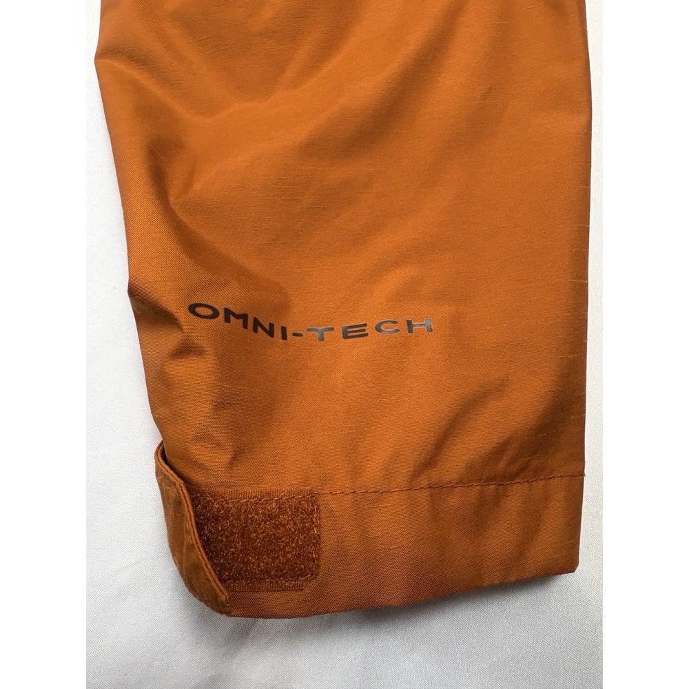 Columbia Interchange Windbreaker Omni-Tech Jacket. Men's L. **No Inner Jacket. - Picture 15 of 16